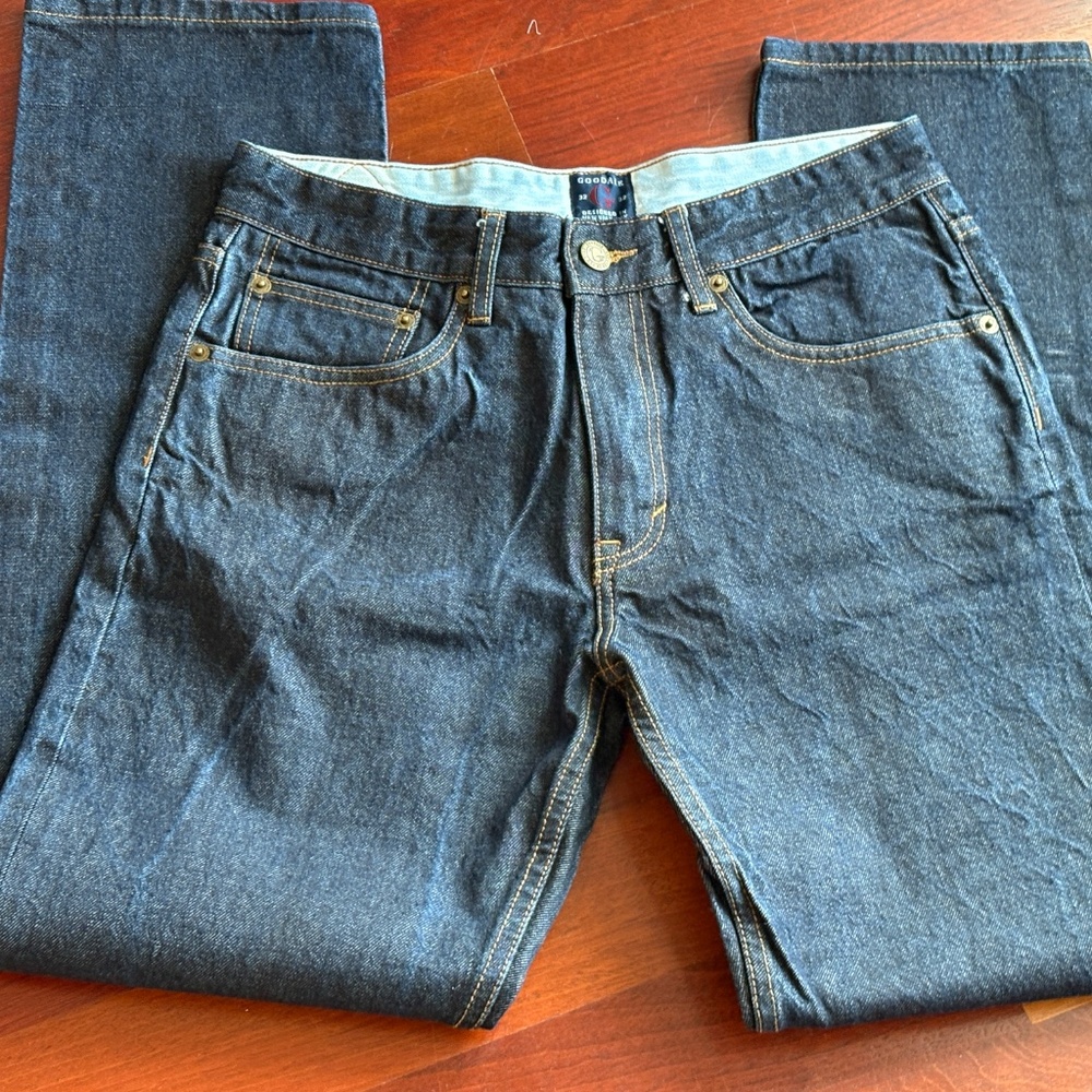 Goodale Selvedge Classic Straight Cut Jeans - Size 32 x 32 - Picture 6 of 16